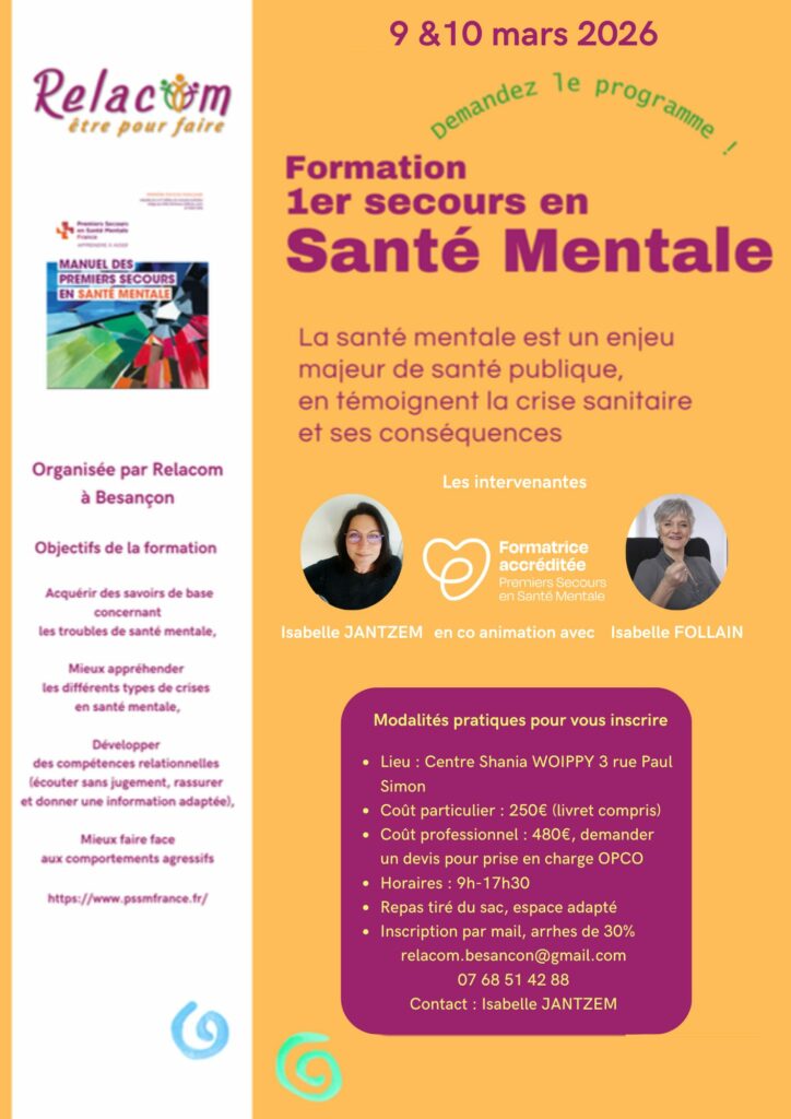 santementale mars 2026 santementale mars 2026